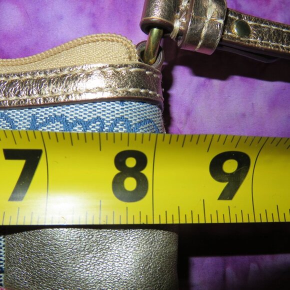 Coach Multicolor Leather & Fabric Patchwork Crossbody Bag - Picture 12 of 14